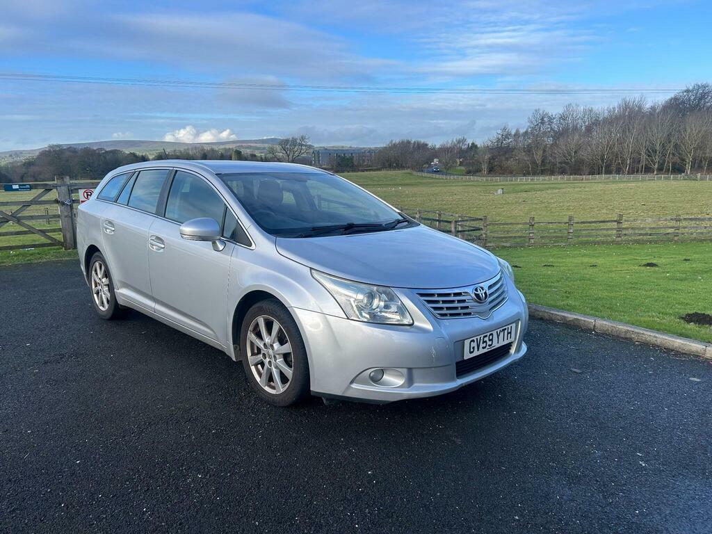 Toyota Avensis 1.8 V-matic Tr Tourer Euro 4 Silver