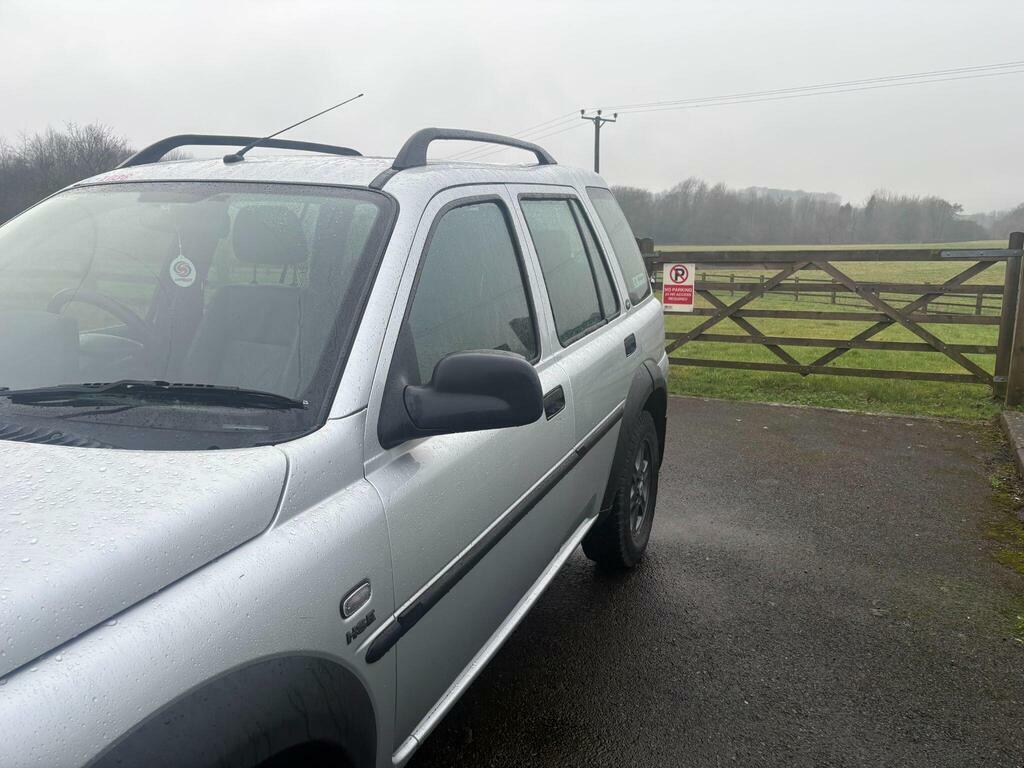Land Rover Freelander .0 Td4 Hse Station Wagon Silver #5