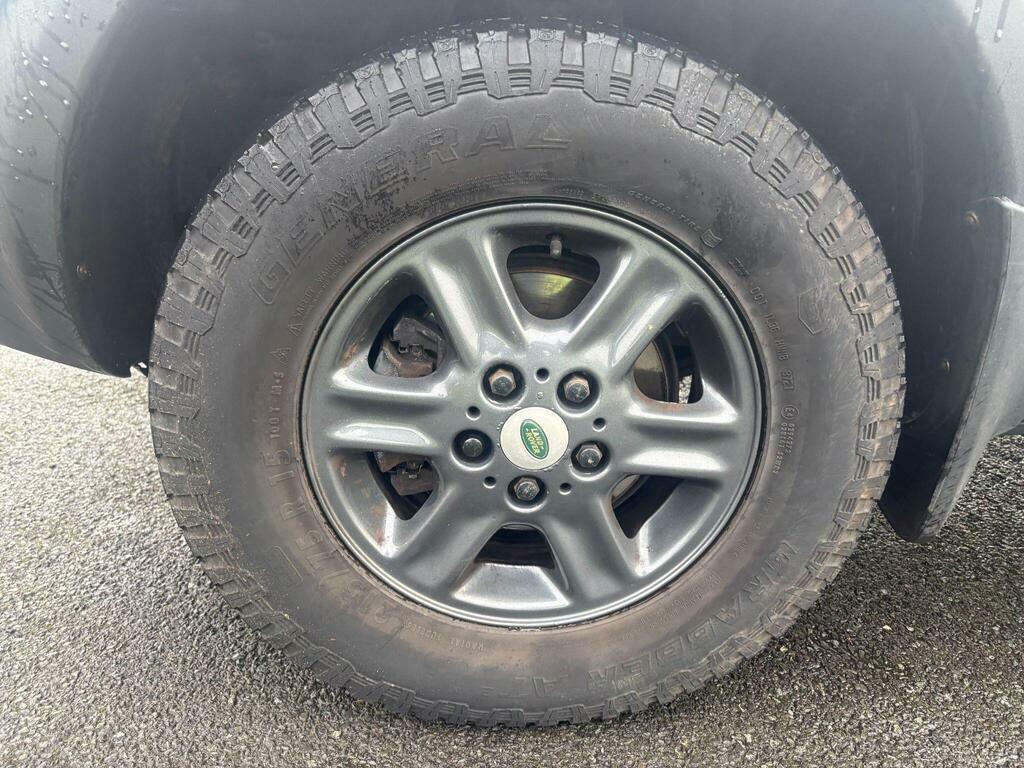 Land Rover Freelander .0 Td4 Hse Station Wagon Silver #6
