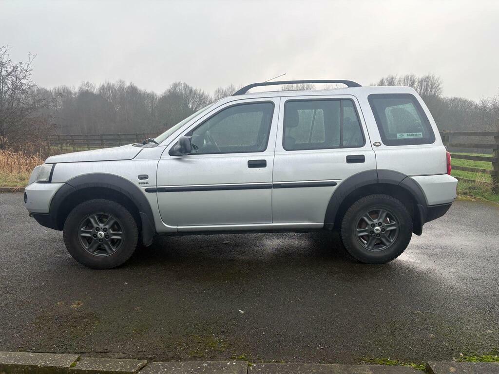 Land Rover Freelander .0 Td4 Hse Station Wagon Silver #4