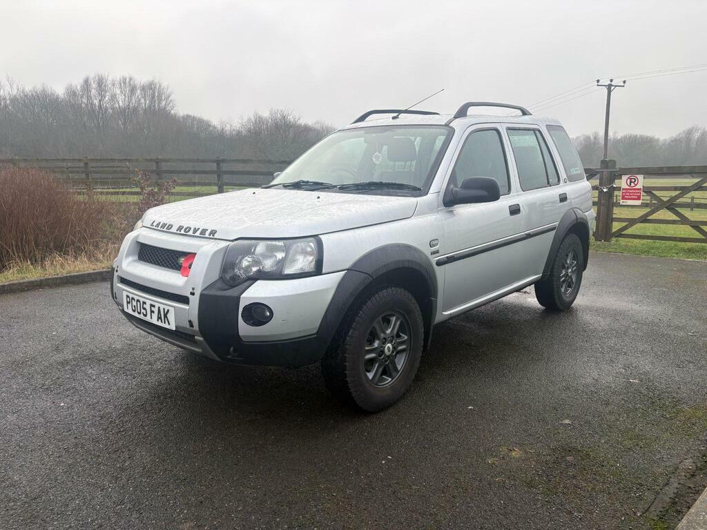 Land Rover Freelander .0 Td4 Hse Station Wagon Silver #3