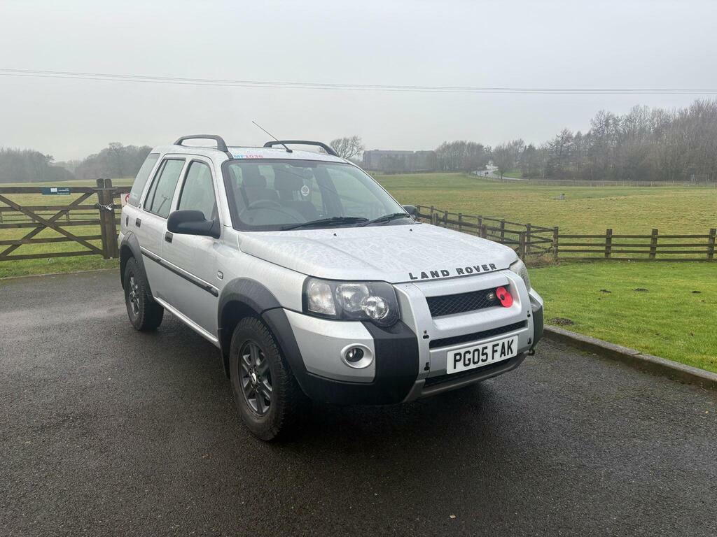 Land Rover Freelander .0 Td4 Hse Station Wagon Silver