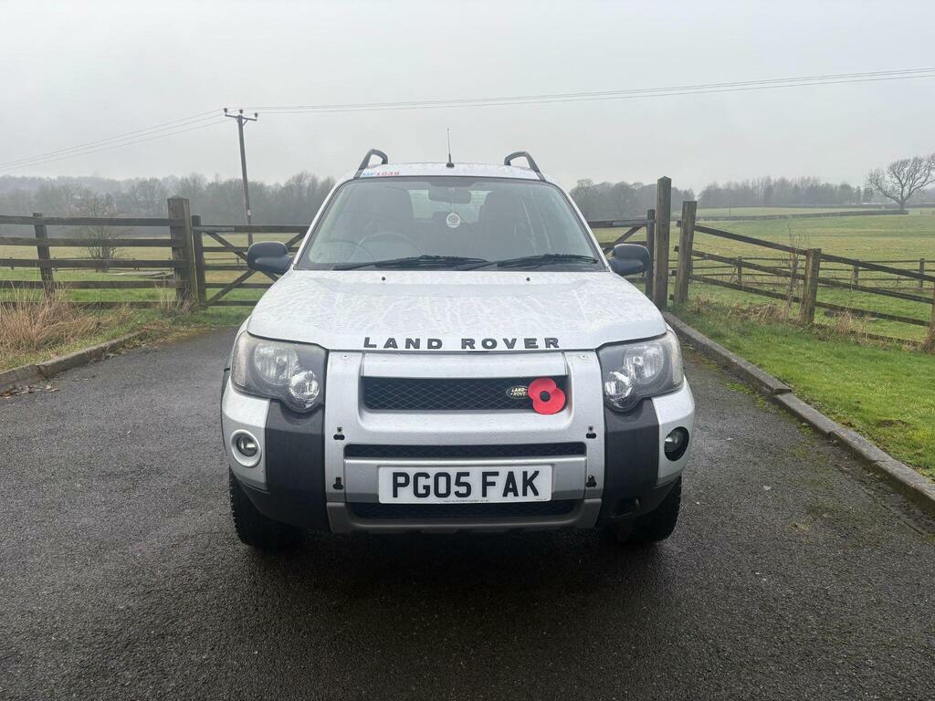 Land Rover Freelander .0 Td4 Hse Station Wagon Silver #2
