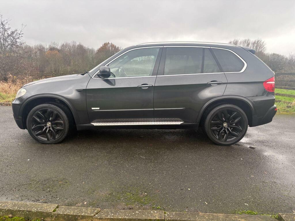 BMW X5 3.0 35D 10-Year Edition Xdrive Euro 4 PF10SPV Grey #6