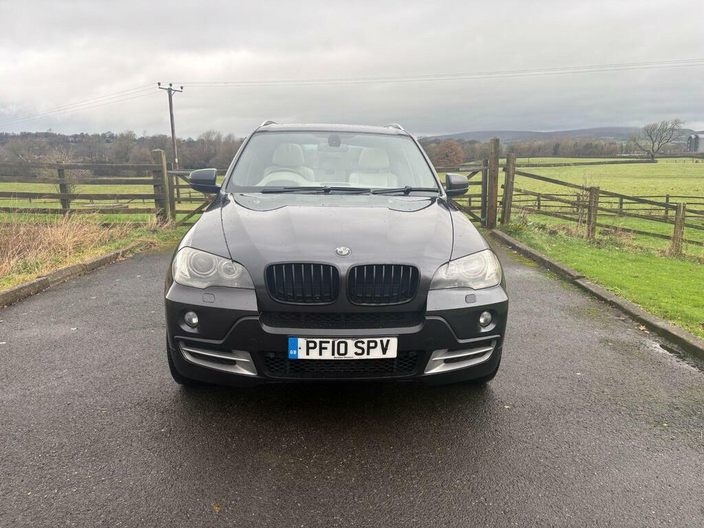 BMW X5 3.0 35D 10-Year Edition Xdrive Euro 4 PF10SPV Grey #2