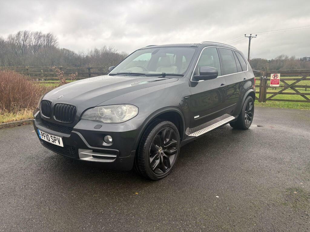 BMW X5 3.0 35D 10-Year Edition Xdrive Euro 4 PF10SPV Grey #3