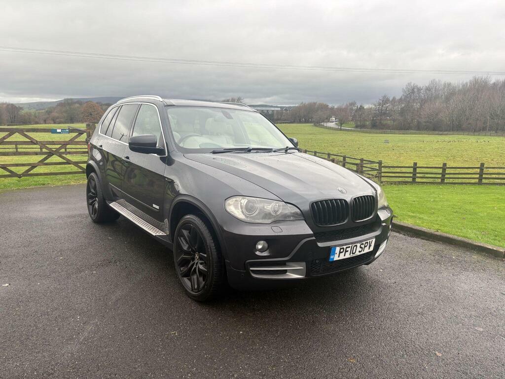 BMW X5 3.0 35D 10-Year Edition Xdrive Euro 4 Grey