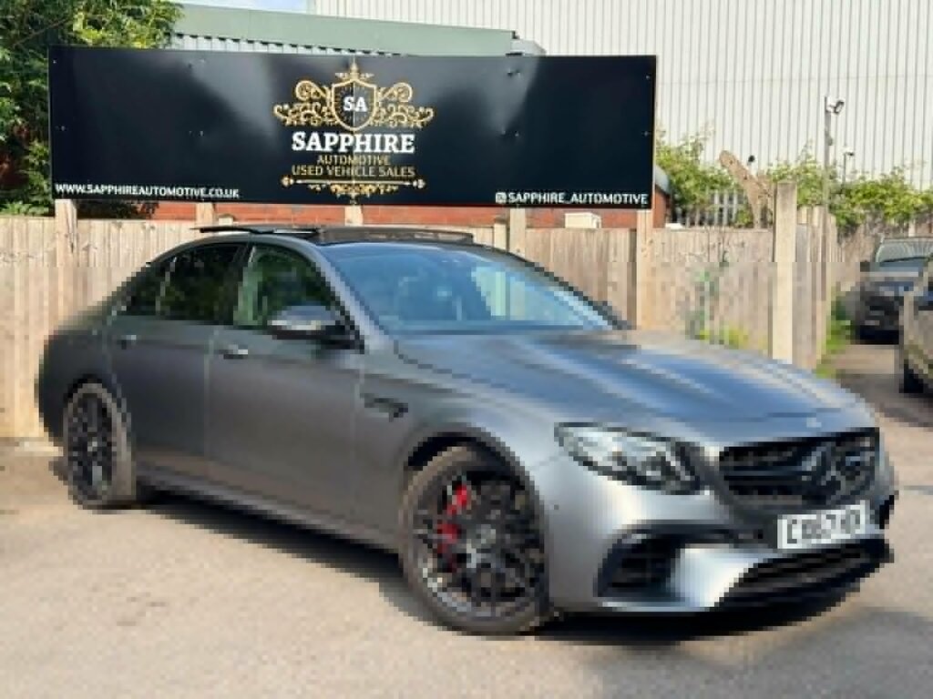 Mercedes-Benz E Class 4.0 E63 V8 Biturbo Amg S Premium Spds Mct 4Matic Grey #2