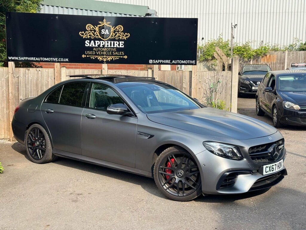 Mercedes-Benz E Class 4.0 E63 V8 Biturbo Amg S Premium Spds Mct 4Matic Grey #5