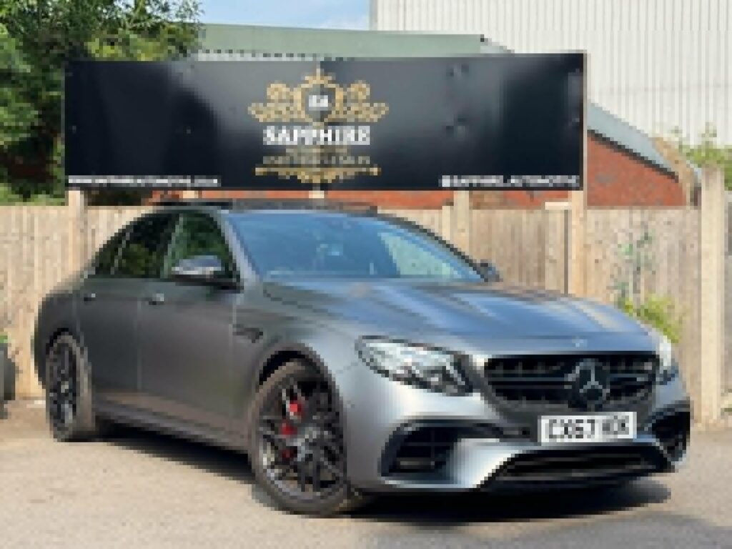 Mercedes-Benz E Class 4.0 E63 V8 Biturbo Amg S Premium Spds Mct 4Matic Grey