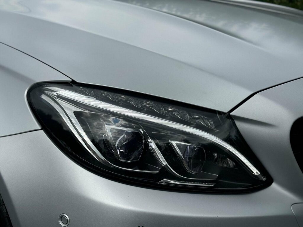 Mercedes-Benz C Class 4.0 C63 V8 Biturbo Amg S Edition 1 Spds Mct Euro 6 BT15AVZ Silver #6