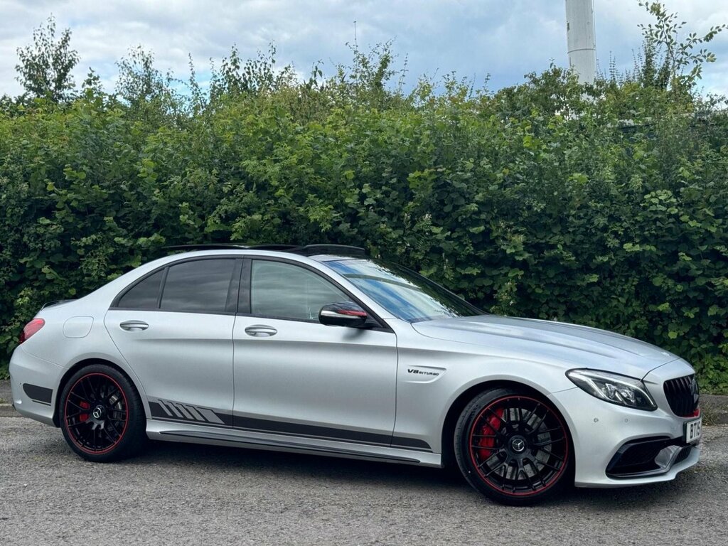 Mercedes-Benz C Class 4.0 C63 V8 Biturbo Amg S Edition 1 Spds Mct Euro 6 BT15AVZ Silver #3