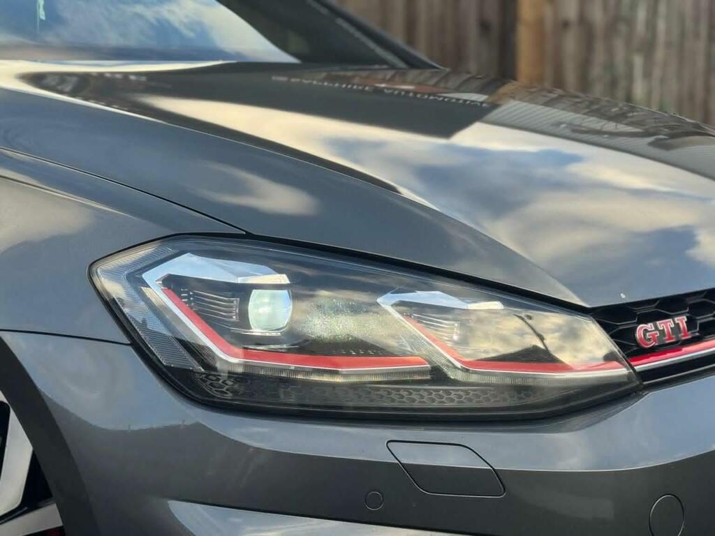 Volkswagen Golf 2.0 Tsi Gti Performance Dsg Euro 6 Ss 2018 LL68MUO Grey #2
