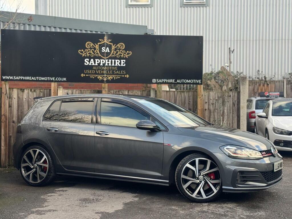 Volkswagen Golf 2.0 Tsi Gti Performance Dsg Euro 6 Ss 2018 LL68MUO Grey #6