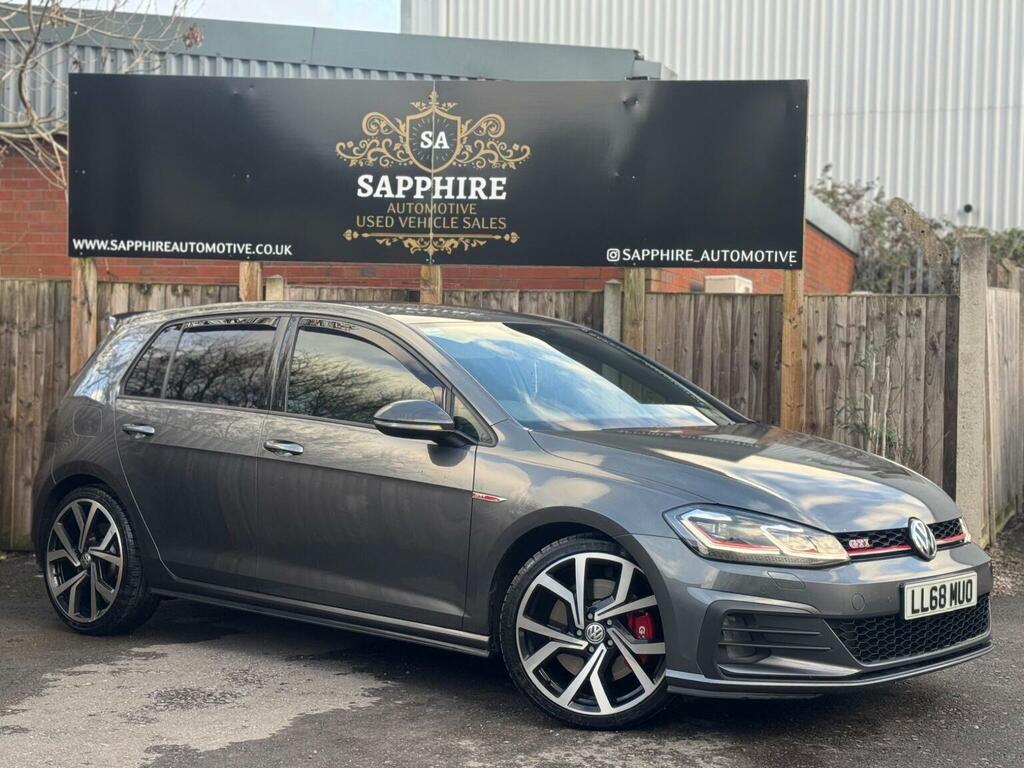 Volkswagen Golf 2.0 Tsi Gti Performance Dsg Euro 6 Ss 2018 LL68MUO Grey #4