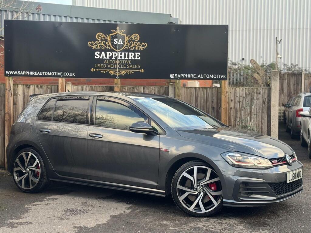 Volkswagen Golf 2.0 Tsi Gti Performance Dsg Euro 6 Ss 2018 LL68MUO Grey #5