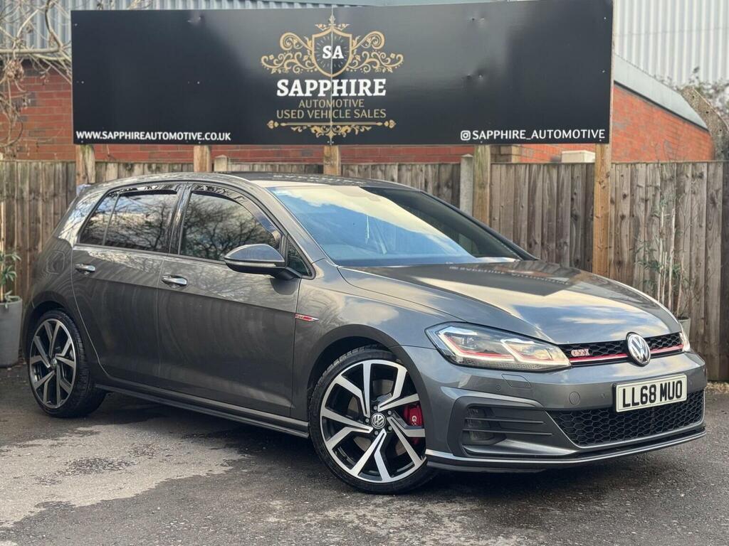 Volkswagen Golf 2.0 Tsi Gti Performance Dsg Euro 6 Ss 2018 LL68MUO Grey #3