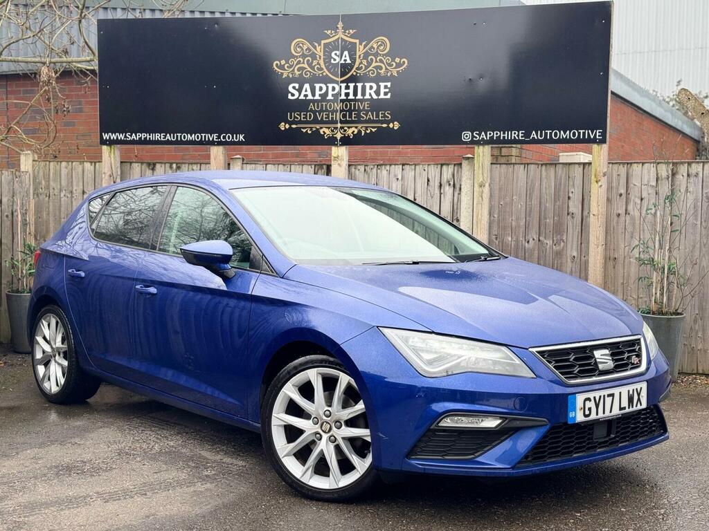 Seat Leon 1.4 Ecotsi Fr Technology Euro 6 Ss 201717 GY17LWX Blue #3