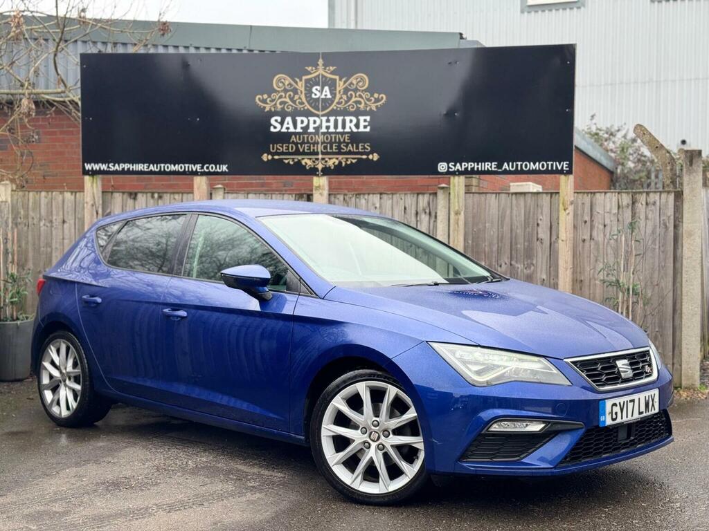 Seat Leon 1.4 Ecotsi Fr Technology Euro 6 Ss 201717 GY17LWX Blue #2
