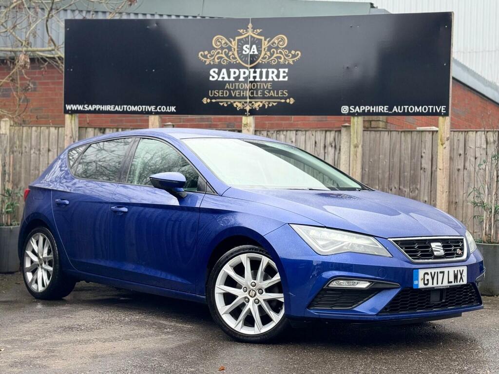 Seat Leon 1.4 Ecotsi Fr Technology Euro 6 Ss 201717 Blue