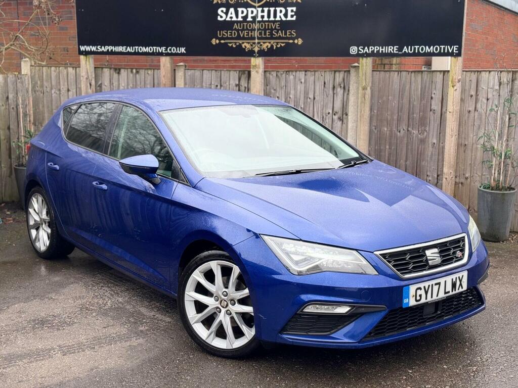 Seat Leon 1.4 Ecotsi Fr Technology Euro 6 Ss 201717 GY17LWX Blue #6