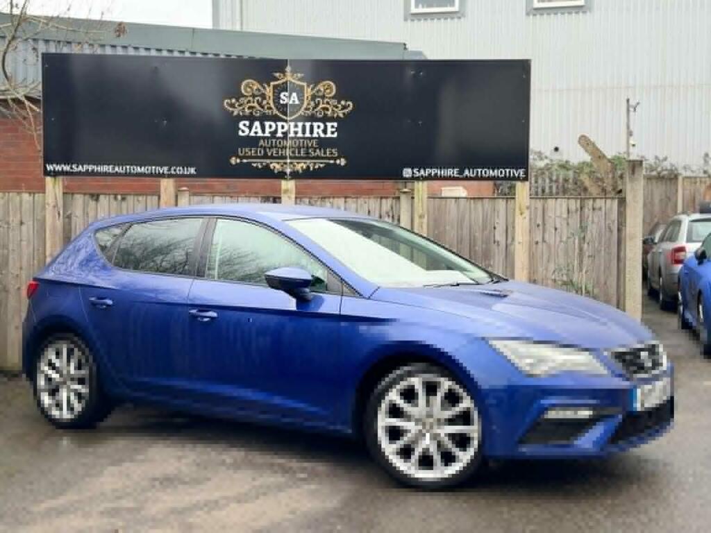 Seat Leon 1.4 Ecotsi Fr Technology Euro 6 Ss 201717 GY17LWX Blue #4