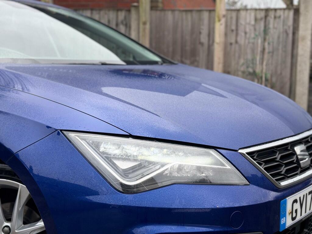Seat Leon 1.4 Ecotsi Fr Technology Euro 6 Ss 201717 GY17LWX Blue #5