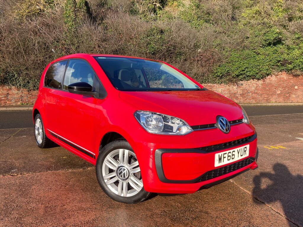 Volkswagen Up 1.0 Up Beats Euro 6 Red