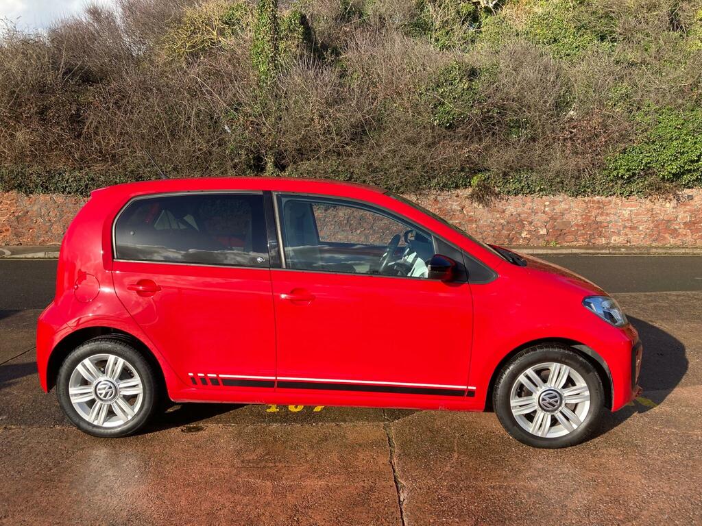 Volkswagen Up 1.0 Up Beats Euro 6 Red #2