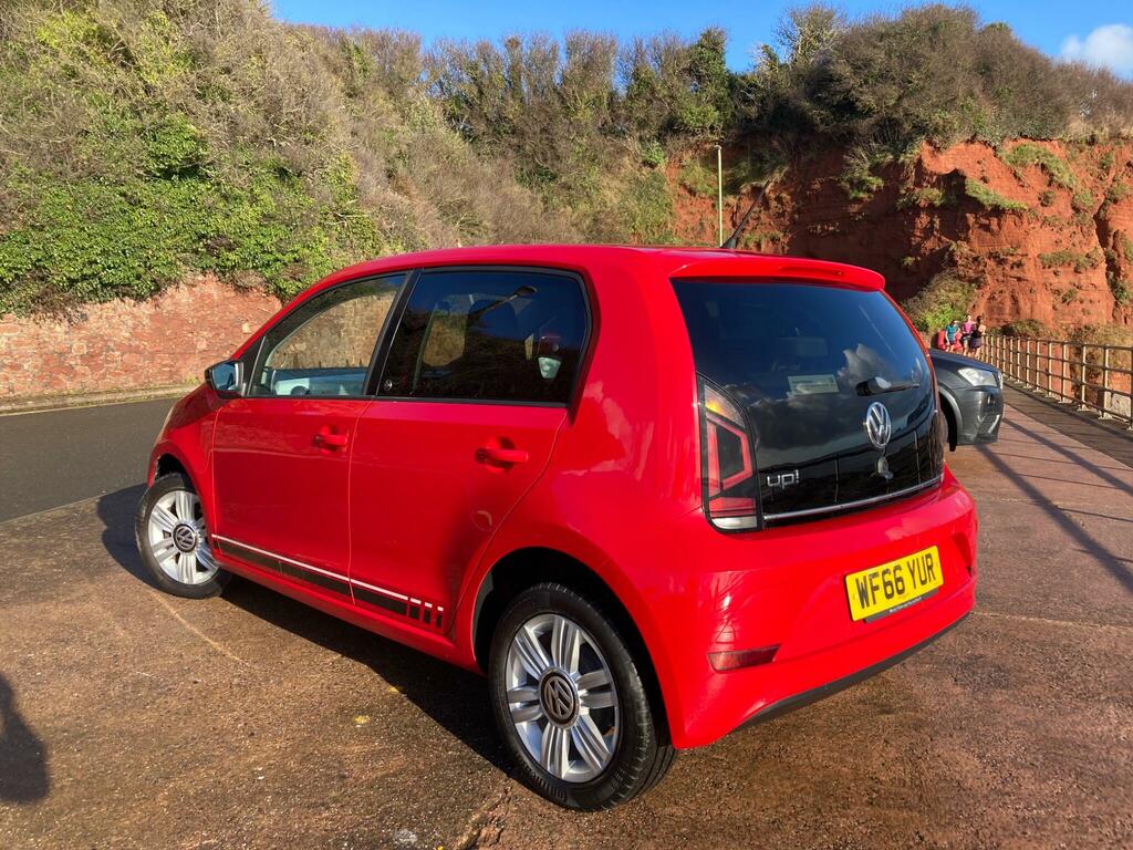 Volkswagen Up 1.0 Up Beats Euro 6 Red #4