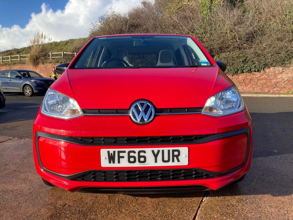 Volkswagen Up 1.0 Up Beats Euro 6 Red #3