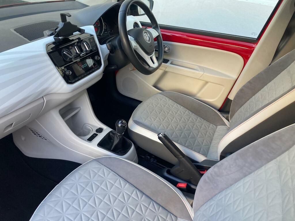 Volkswagen Up 1.0 Up Beats Euro 6 Red #6