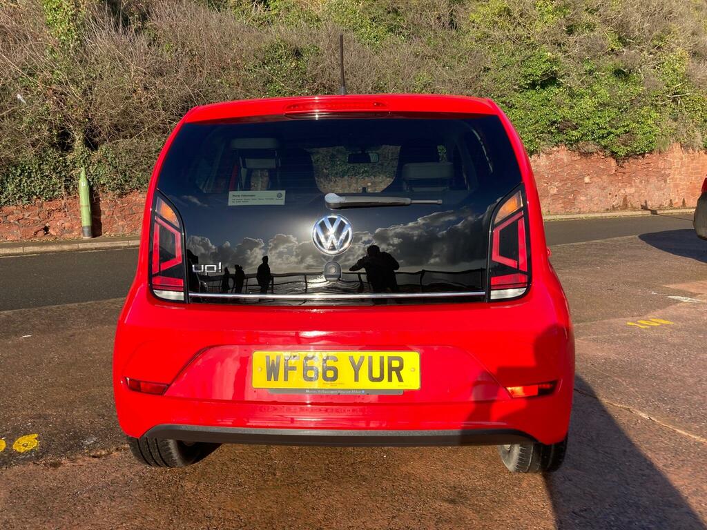 Volkswagen Up 1.0 Up Beats Euro 6 Red #5