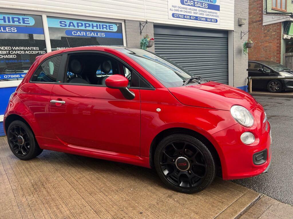 Fiat 500 1.2 S Euro 6 S S Red