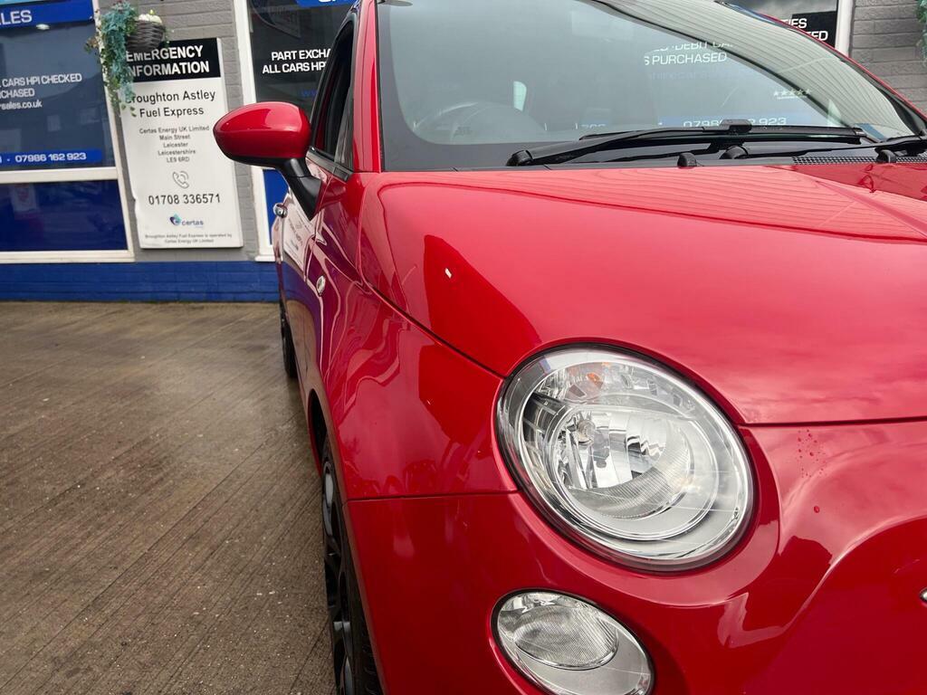 Fiat 500 1.2 S Euro 6 S S BK64BHX Red #6