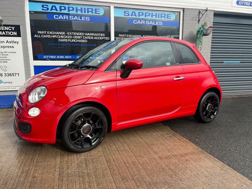 Fiat 500 1.2 S Euro 6 S S BK64BHX Red #5
