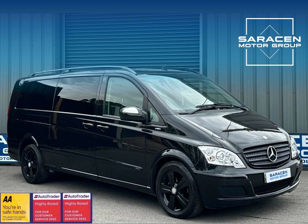 Mercedes-Benz Viano Ambiente 2.2 Cdi Blueefficiency