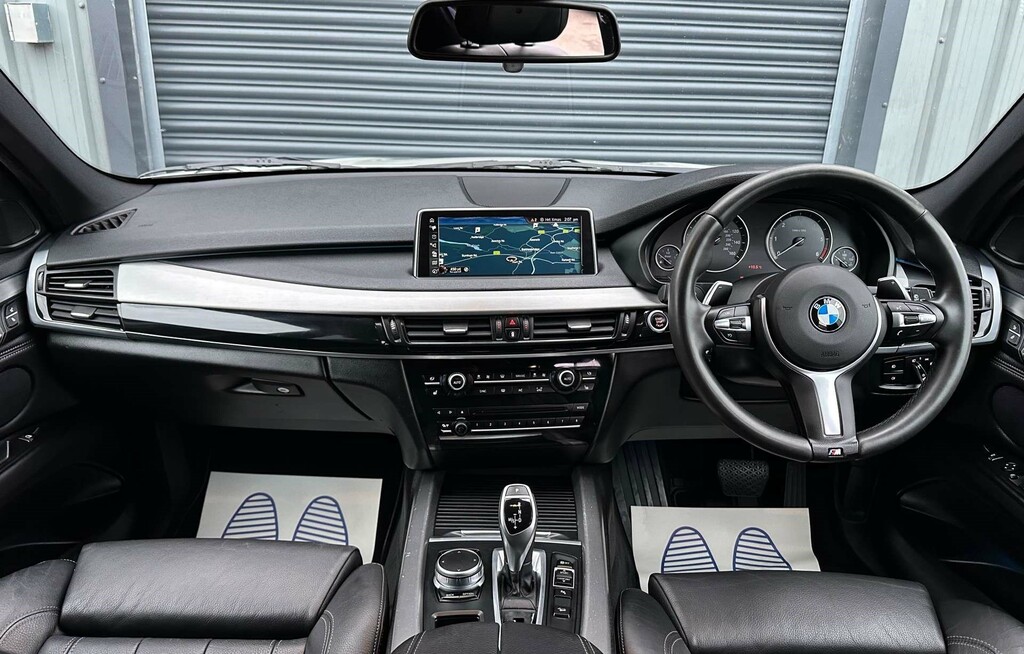 BMW X5 Xdrive 30D M Sport 4Wd LD67EDJ White #3