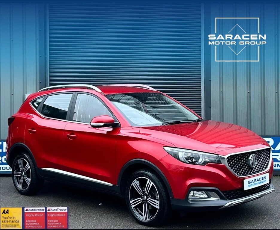MG ZS Zs Exclusive T Red