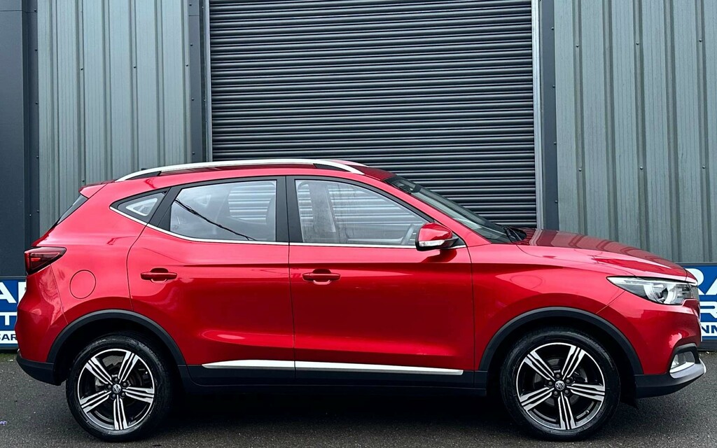 MG ZS Zs Exclusive T MK20HWY Red #4