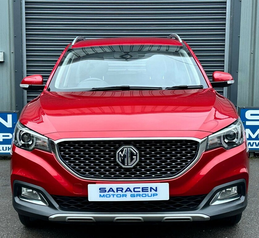 MG ZS Zs Exclusive T MK20HWY Red #2