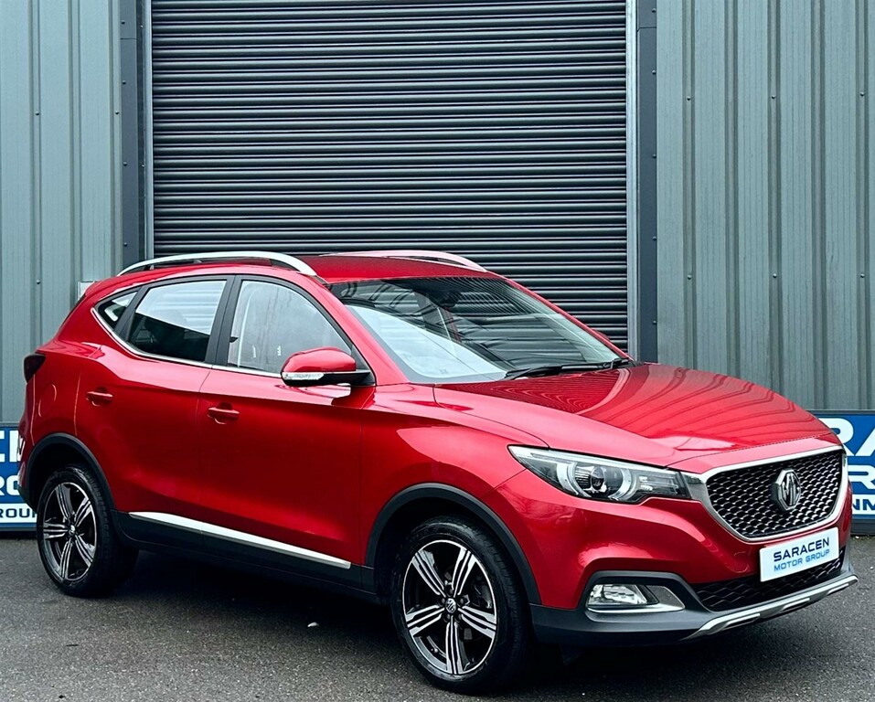 MG ZS Zs Exclusive T MK20HWY Red #6