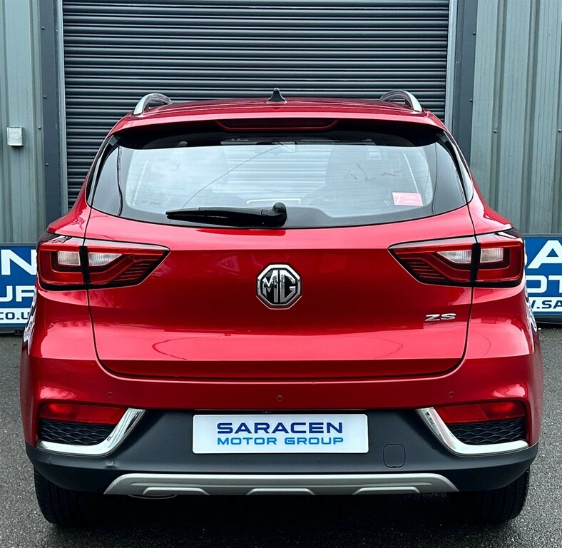 MG ZS Zs Exclusive T MK20HWY Red #5