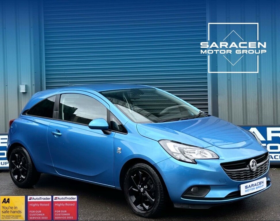 Vauxhall Corsa Griffin 