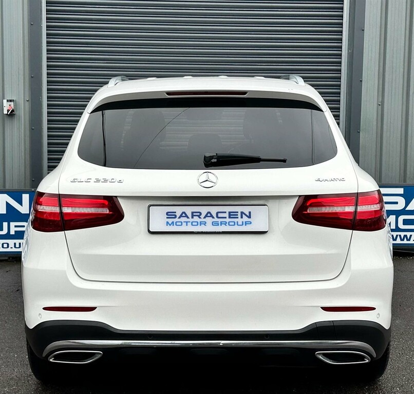 Mercedes-Benz GLC Class 4Matic Amg Line Premium 4Wd WN18HSX #6
