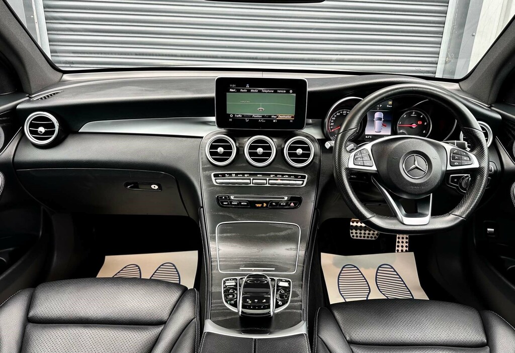 Mercedes-Benz GLC Class 4Matic Amg Line Premium 4Wd WN18HSX #3