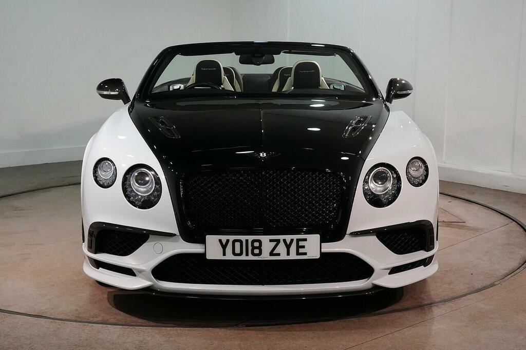 Bentley Continental Gt W12 Gtc Supersports Black #3