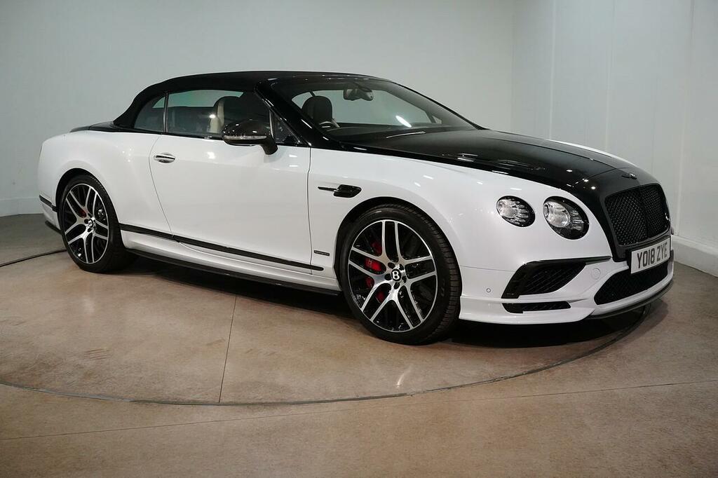 Bentley Continental Gt W12 Gtc Supersports Black #4