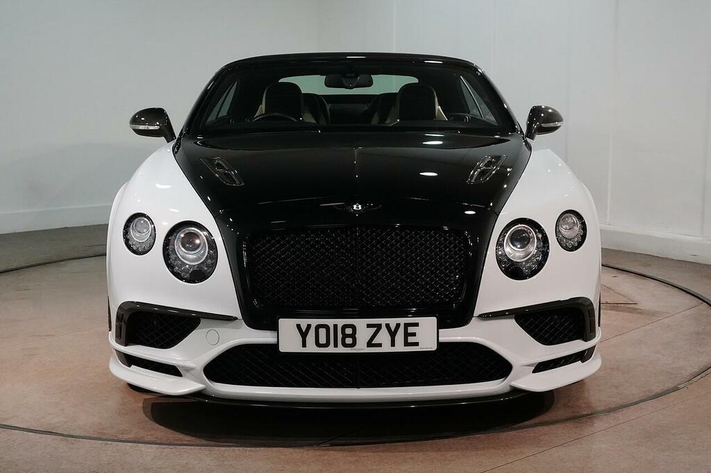 Bentley Continental Gt W12 Gtc Supersports Black #5