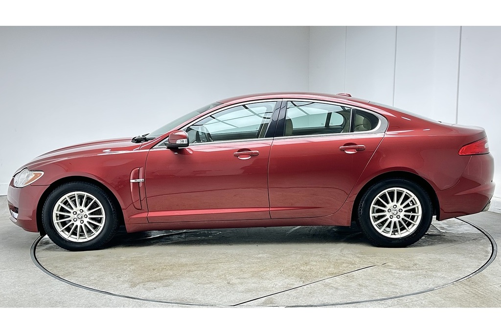 Jaguar XF D V6 Luxury LT58LZO Red #6